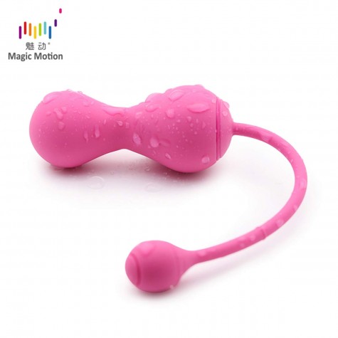 Розовый тренажер Кегеля MAGIC KEGEL MASTER 2